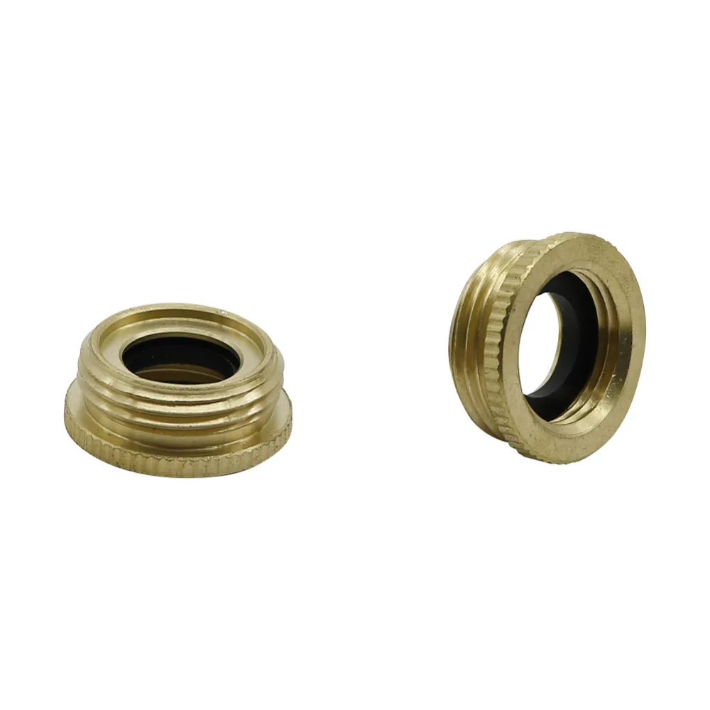 Garden 1/2" to 3/4" Male Thread Adapter Brass Car wash hose connector gardening tools and equipment 2 Pcs
Garden 1/2" to 3/4" Male Thread Adapter Brass Car wash hose connector gardening tools and equipment 2 Pcs