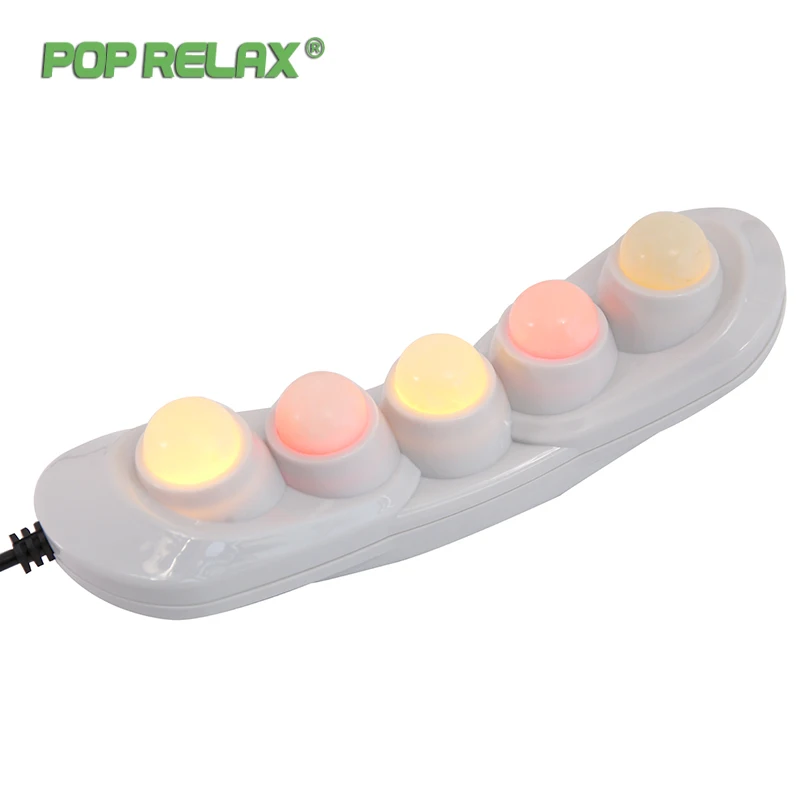 Pop Relax мяч 5-го нефрита массаж простаты устройство излучение в дальнем