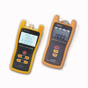 Fiber Optical Multimeter -70~+6dBm JW3208A Optical Power Meter and JW3109 Optical Light Source 850/1300nm
Fiber Optical Multimeter -70~+6dBm JW3208A Optical Power Meter and JW3109 Optical Light Source 850/1300nm