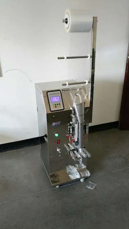 Full- automatic Scale and Filling Electronic Counting Liquid Pump Packaging Back Seal Machine
Full- automatic Scale and Filling Electronic Counting Liquid Pump Packaging Back Seal Machine