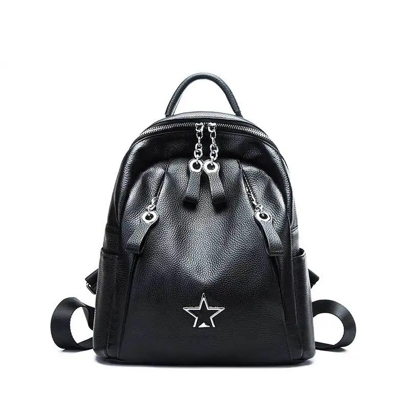 100% cow leather backpack pabojoe brand 2018 new Women fashion soft shoulders package Genuine Leather mochila free shipping
100% cow leather backpack pabojoe brand 2018 new Women fashion soft shoulders package Genuine Leather mochila free shipping