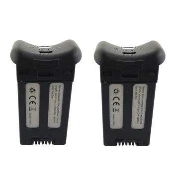 2PCS SJRC S20W T25 3.7V 1000mAh black lithium battery for drone accessories
2PCS SJRC S20W T25 3.7V 1000mAh black lithium battery for drone accessories