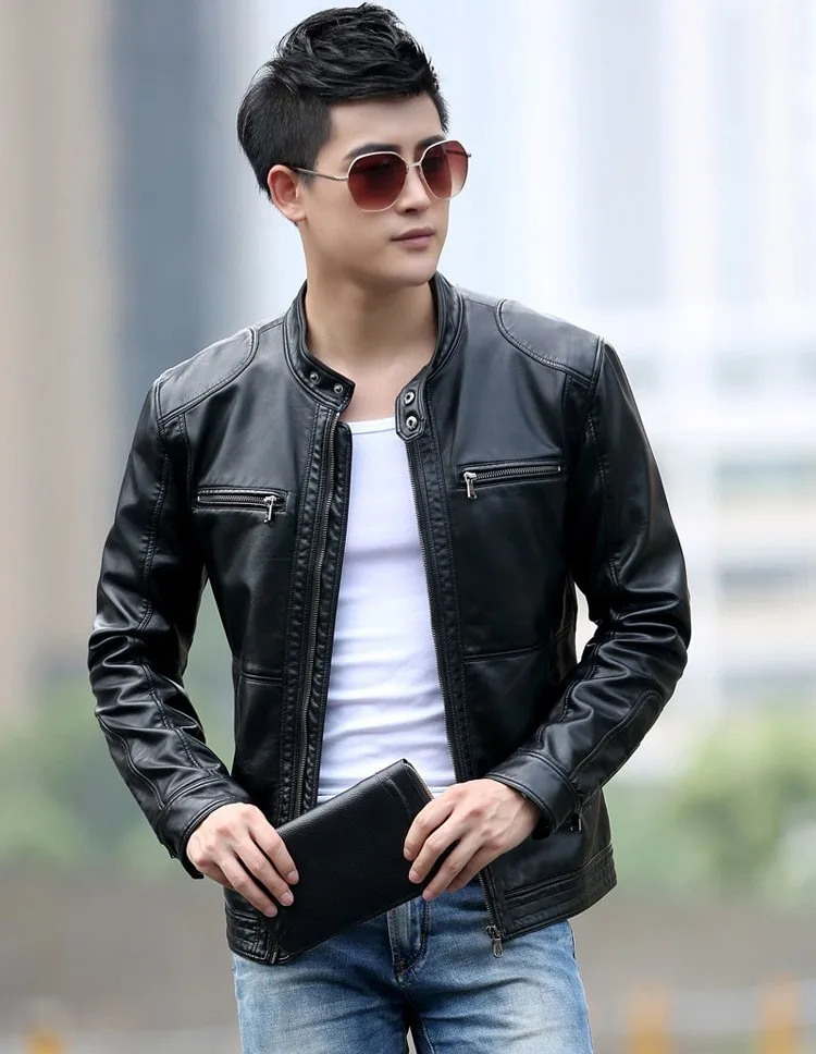 Jacket leather