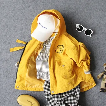 100-140cm new 2019 spring fashion style boys cartoon windbreaker jacket with hood kids handsome wind coat
100-140cm new 2019 spring fashion style boys cartoon windbreaker jacket with hood kids handsome wind coat