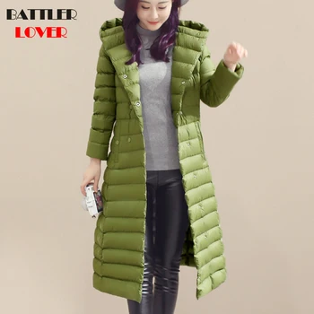 Winter Light Down Women Ultralight White Duck Down Coats Female Mujer Goose Jacket Ladies Hoody Coat Womens Warm Long Overcoats
Winter Light Down Women Ultralight White Duck Down Coats Female Mujer Goose Jacket Ladies Hoody Coat Womens Warm Long Overcoats