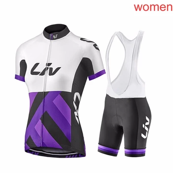 2019 Liv summer Cycling jersey Women Short Sleeve shirts bib shorts Bicycle Sport Wear Bike Cycle clothing 1905L
2019 Liv summer Cycling jersey Women Short Sleeve shirts bib shorts Bicycle Sport Wear Bike Cycle clothing 1905L
