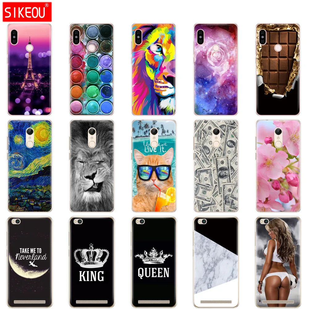 Silicone Case for Xiaomi redmi 5 plus redmi 4x note 4 4X 5A prime redmi note 5 pro global case phone back cover protective coque 
Silicone Case for Xiaomi redmi 5 plus redmi 4x note 4 4X 5A prime redmi note 5 pro global case phone back cover protective coque