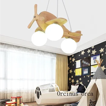 American personality solid wood chandelier boy bedroom children's room cartoon creative LED fighter chandelier free shipping
American personality solid wood chandelier boy bedroom children's room cartoon creative LED fighter chandelier free shipping