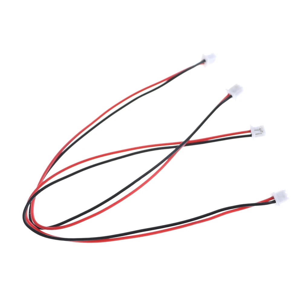 10 Pcs Micro JST 2.0 PH 2-Pin Connector Plug With Wires Cables 150MM High Quality Whosesale
10 Pcs Micro JST 2.0 PH 2-Pin Connector Plug With Wires Cables 150MM High Quality Whosesale
