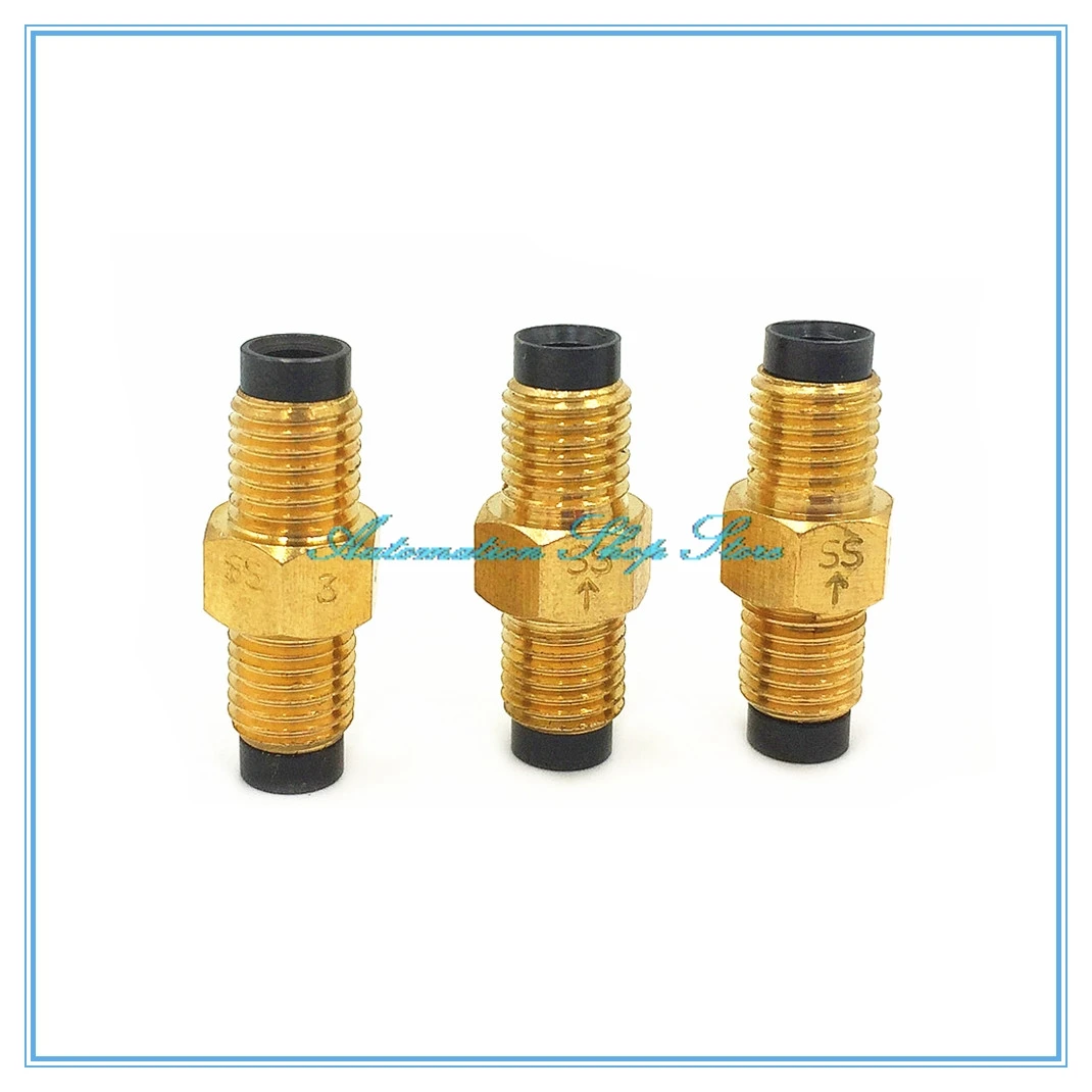 SS type Straight through resist proportional dispenser Tubing gauge Check valve Oil lubricated fittings
SS type Straight through resist proportional dispenser Tubing gauge Check valve Oil lubricated fittings