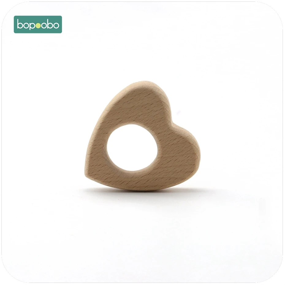 Bopoobo Wooden Heart Teether 1pc Chew Beech Wooden DIY Jewelry Teething Accessories Nursing Bracelet Baby Teether
Bopoobo Wooden Heart Teether 1pc Chew Beech Wooden DIY Jewelry Teething Accessories Nursing Bracelet Baby Teether