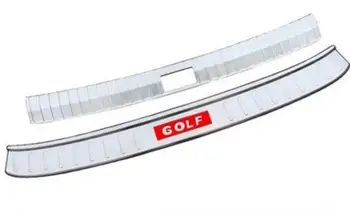Car styling stainless steel Internal External Scuff Plate Door Sill Rear bumper Protector Sill for 2016 VW Golf Sportsvan 
Car styling stainless steel Internal External Scuff Plate Door Sill Rear bumper Protector Sill for 2016 VW Golf Sportsvan