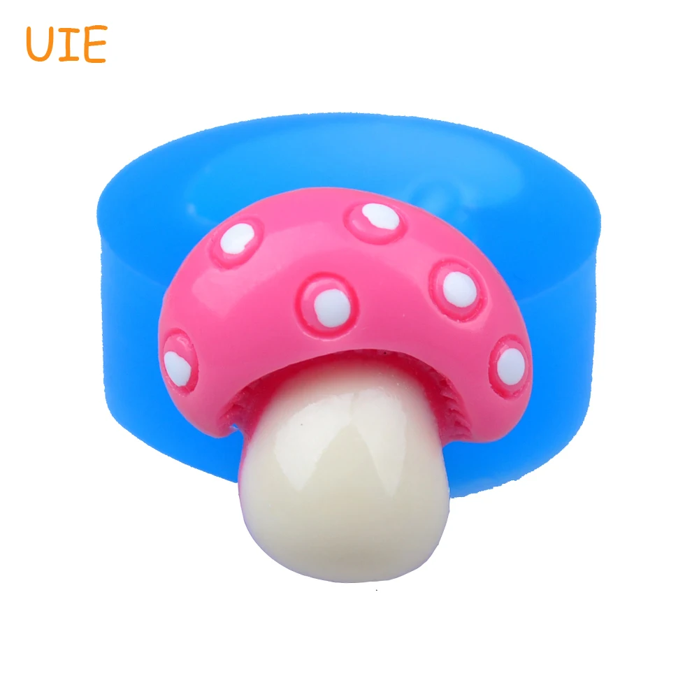 VYL043U 22.6mm Mushroom Silicone Mold - Fondant, Decorative Craft, Cabochon Candy, Chocolate, Cookie Biscuit, Resin Clay Mold
VYL043U 22.6mm Mushroom Silicone Mold - Fondant, Decorative Craft, Cabochon Candy, Chocolate, Cookie Biscuit, Resin Clay Mold