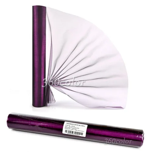 Purple Sheer Organza Roll 5m x 29cm Wedding party Decoration Chair Bow Sash Table Runner Swag
Purple Sheer Organza Roll 5m x 29cm Wedding party Decoration Chair Bow Sash Table Runner Swag