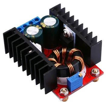 ShenzhenMaker 150W Boost Converter DC to DC 10-32V to 12-35V Step Up Voltage Charger Module
ShenzhenMaker 150W Boost Converter DC to DC 10-32V to 12-35V Step Up Voltage Charger Module