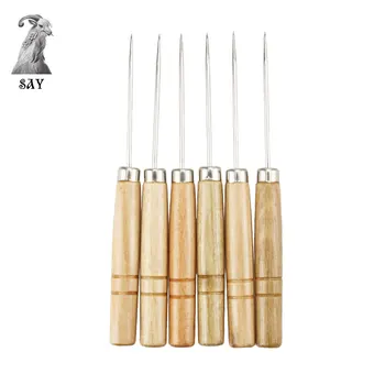 SY 1 pc Shisha Wooden Handle Foil Piercing Tool Chicha Narguile Single Needle Foil Puncher Aluminum Foil Hookah Accessories
SY 1 pc Shisha Wooden Handle Foil Piercing Tool Chicha Narguile Single Needle Foil Puncher Aluminum Foil Hookah Accessories