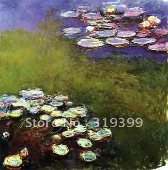 Oil Painting Reproduction on linen canvas,Nympheas Marmottan by claude monet,100%handmade,Free Fast Ship,museum Quality
Oil Painting Reproduction on linen canvas,Nympheas Marmottan by claude monet,100%handmade,Free Fast Ship,museum Quality