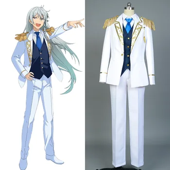 Ensemble Stars Idol Unit Fine Wataru Hibiki Cosplay Costume Elastic Fabric Male Female All Set
Ensemble Stars Idol Unit Fine Wataru Hibiki Cosplay Costume Elastic Fabric Male Female All Set