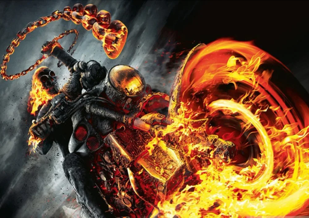 Full Square/Round Drill 5D DIY Diamond Painting "Ghost Rider" Embroidery Cross Stitch 5D Home Decor Gift
Full Square/Round Drill 5D DIY Diamond Painting "Ghost Rider" Embroidery Cross Stitch 5D Home Decor Gift