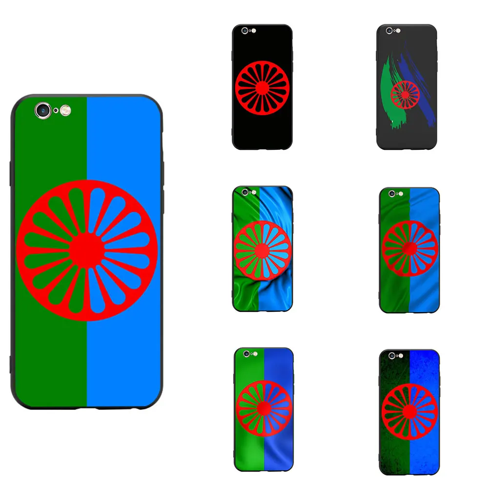 Gypsy Aromanian Romany Romani Roma Flag Theme Soft TPU Phone Cases For iPhone 6/6s/7/7s/8s/X/XR/MAX Silicon Case Bumper
Gypsy Aromanian Romany Romani Roma Flag Theme Soft TPU Phone Cases For iPhone 6/6s/7/7s/8s/X/XR/MAX Silicon Case Bumper