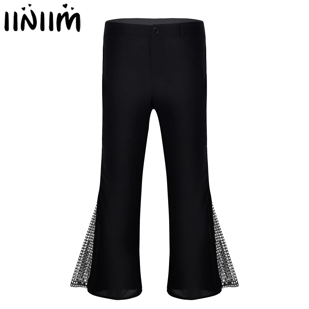 mens bell bottom disco pants