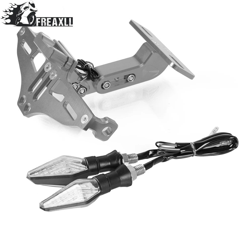 Motorcycle License Plate Bracket Holder With LED Light Universal For Yamaha MT 07 FZ 07 MT07 FZ07 2013-2019 2014 20185 2016 2017
Motorcycle License Plate Bracket Holder With LED Light Universal For Yamaha MT 07 FZ 07 MT07 FZ07 2013-2019 2014 20185 2016 2017