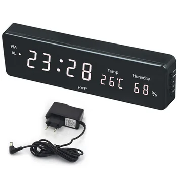 Big Number Large LCD Digital Wall Clock Electronic Table Watch Desk Clock with Temperature Calendar Bedside Nixie Wall mural
Big Number Large LCD Digital Wall Clock Electronic Table Watch Desk Clock with Temperature Calendar Bedside Nixie Wall mural