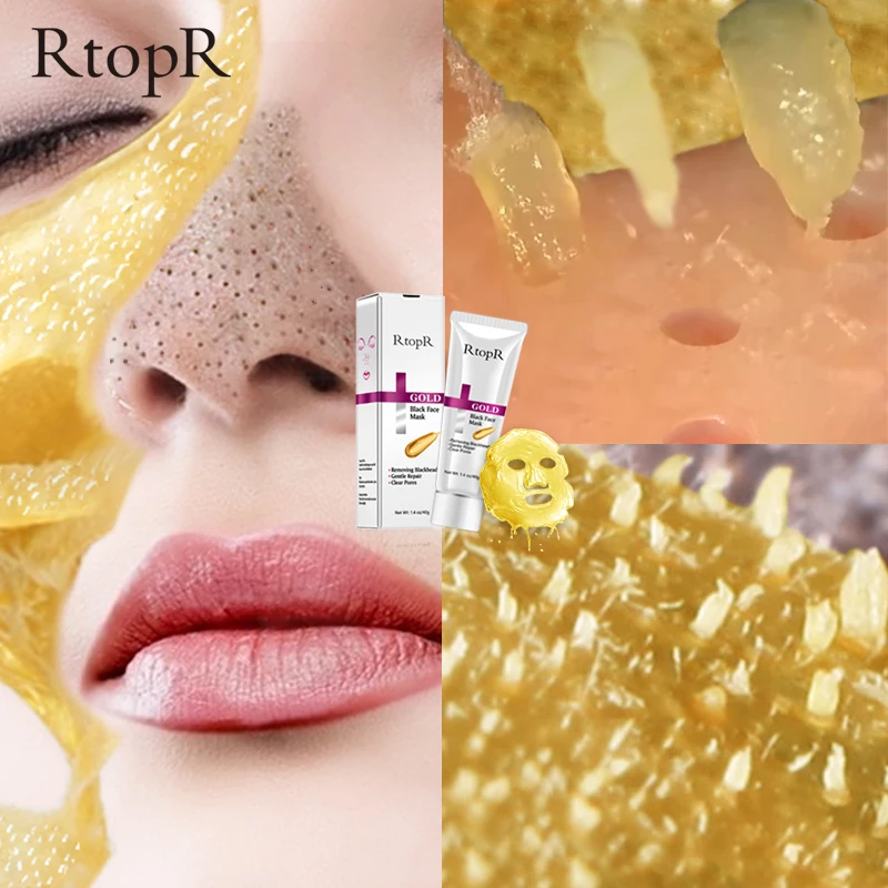 RtopR New Gold Remove Blackhead Mask Face Pore Peeling Acne Treatment Nose Deep Cleansing Face Whitening Hydrating Golden mud
RtopR New Gold Remove Blackhead Mask Face Pore Peeling Acne Treatment Nose Deep Cleansing Face Whitening Hydrating Golden mud
