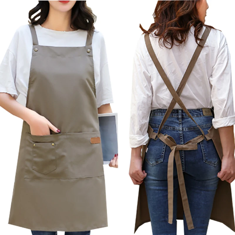 SenYue Pure Color Cooking Kitchen Apron For Woman Men Chef Waiter Cafe Shop BBQ Hairdresser Aprons Custom Logo Gift Bibs
SenYue Pure Color Cooking Kitchen Apron For Woman Men Chef Waiter Cafe Shop BBQ Hairdresser Aprons Custom Logo Gift Bibs