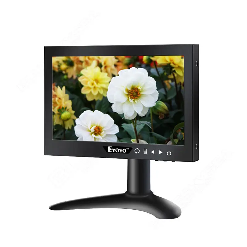 EYOYO JSWHD07 7" TFT LCD Color HDMl BNC Monitor Screen for PC CCTV DVR Camera Security Free shipping
EYOYO JSWHD07 7" TFT LCD Color HDMl BNC Monitor Screen for PC CCTV DVR Camera Security Free shipping