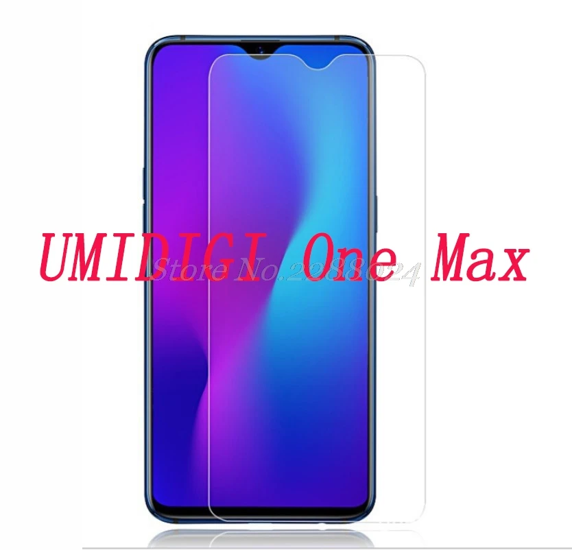 Закаленное стекло 9H для смартфона UMI UMIDIGI One Max 6 3 дюйма Взрывозащищенная защитная