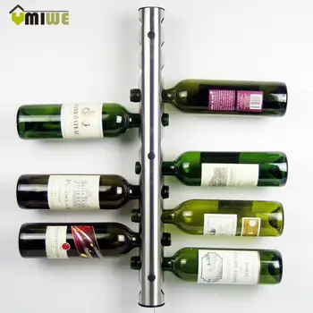 Creative Wine Rack Holders 8 - 12 Holes Home Bar Wall Grape Wine Bottle Holder Display Stand Rack Suspension Storage Organizer
Creative Wine Rack Holders 8 - 12 Holes Home Bar Wall Grape Wine Bottle Holder Display Stand Rack Suspension Storage Organizer