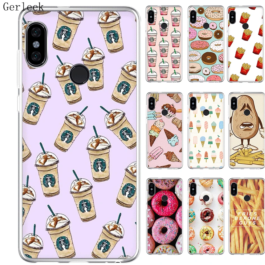 Gerleek Donuts Pizza Phone Case For Redmi 3 3S 4 4A 4X 5 5A 6 6A S2 Pro Prime Plus Cover
Gerleek Donuts Pizza Phone Case For Redmi 3 3S 4 4A 4X 5 5A 6 6A S2 Pro Prime Plus Cover