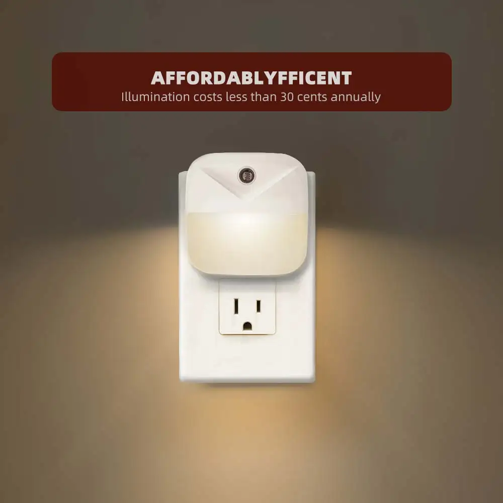 LED Night Light Dusk-to-Dawn Mini Auto Light Sensor Control EU US Plug LED Night Lamp For Kids Bedroom Bedside Lamp
LED Night Light Dusk-to-Dawn Mini Auto Light Sensor Control EU US Plug LED Night Lamp For Kids Bedroom Bedside Lamp