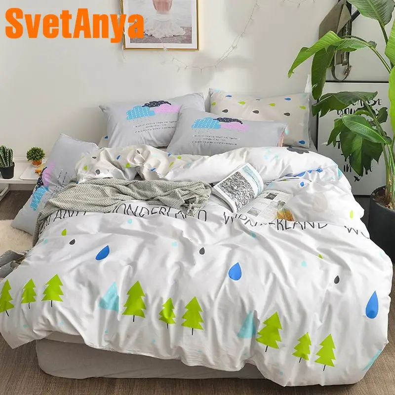 Svetanya printed Cotton Bedding Set 4in1 Single Double size Linens
Svetanya printed Cotton Bedding Set 4in1 Single Double size Linens