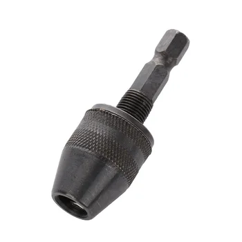 0.5-4mm Keyless Chuck 1/4 Inch Hex Shank Drill Chuck Adapter Tool Part Power Tool Accessories
0.5-4mm Keyless Chuck 1/4 Inch Hex Shank Drill Chuck Adapter Tool Part Power Tool Accessories