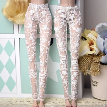 Fashion 1/6 Doll Organza Embroidery Lace Leggings Trousers for for Blythe Licca for DOD SD DD Clothing Accessories
Fashion 1/6 Doll Organza Embroidery Lace Leggings Trousers for for Blythe Licca for DOD SD DD Clothing Accessories