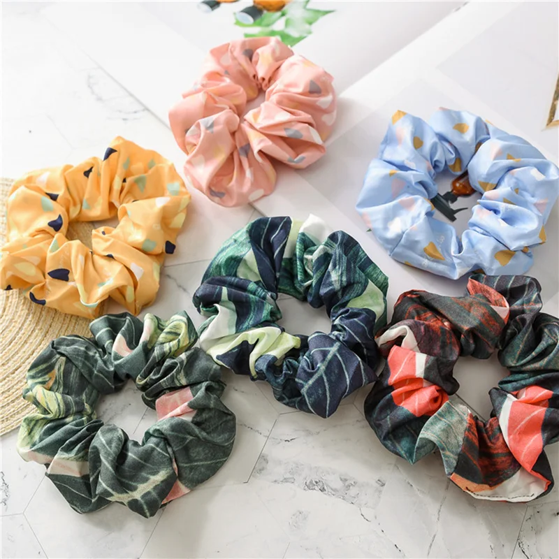 Sweet Print Scrunchies Rubber Hair Ties Elastic Hair Bands Cute Ponytail Holder Freshing Scrunchy Women Summer Hair Accessories
Sweet Print Scrunchies Rubber Hair Ties Elastic Hair Bands Cute Ponytail Holder Freshing Scrunchy Women Summer Hair Accessories