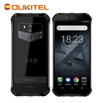 Oukitel WP2 IP68 Impermeable Octa core 4+64GB 10000mAh battery 6.0inch FHD+ MTK6750T fingerprint NFC Mobile Smartphone 4G Movil
Oukitel WP2 IP68 Impermeable Octa core 4+64GB 10000mAh battery 6.0inch FHD+ MTK6750T fingerprint NFC Mobile Smartphone 4G Movil