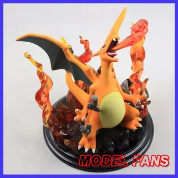 MODEL FANS IN-STOCK Genuine pocket monster 15cm Charizard GK resin made figure toy for Collection
MODEL FANS IN-STOCK Genuine pocket monster 15cm Charizard GK resin made figure toy for Collection