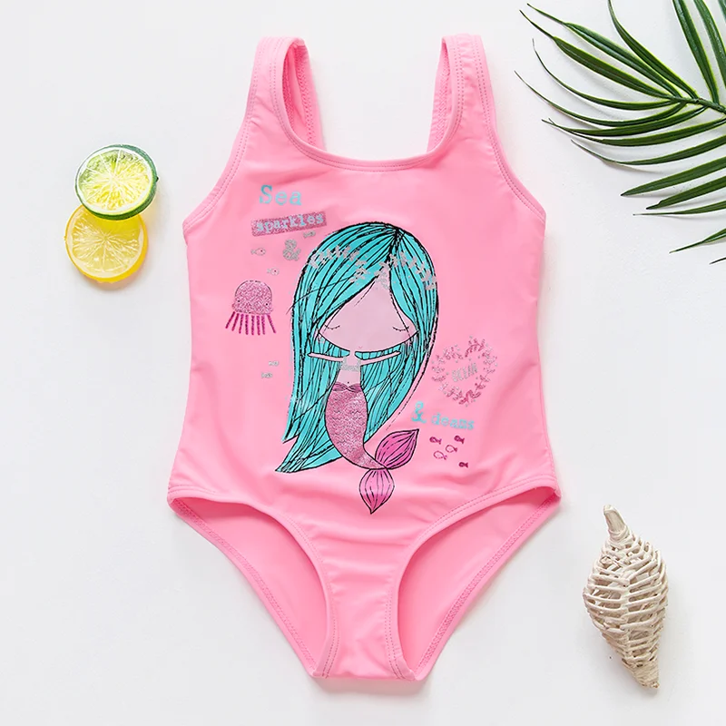 2019 Swimsuit Girls Little Mermaid One-Piece Bathing Suits 2-8years Summer Beachwear Children Girls Cute Pink Swimwear 9001
2019 Swimsuit Girls Little Mermaid One-Piece Bathing Suits 2-8years Summer Beachwear Children Girls Cute Pink Swimwear 9001