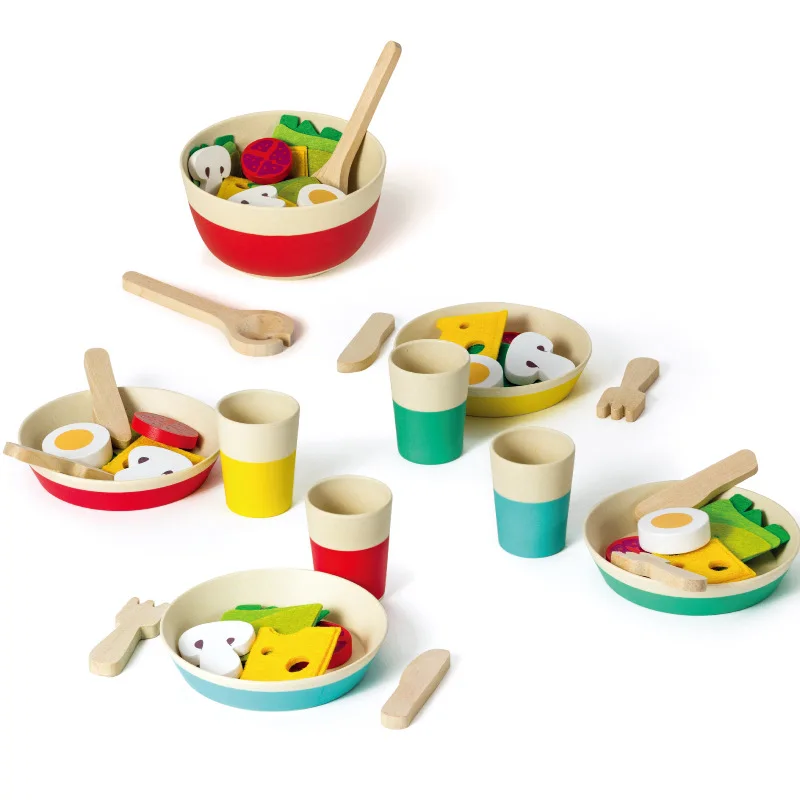 Hot Children's Kitchen Toys 43 Tableware Creative Beautiful Toy Set Simulation Creative Fun Two-color Salad Bowl Free Shipping
Hot Children's Kitchen Toys 43 Tableware Creative Beautiful Toy Set Simulation Creative Fun Two-color Salad Bowl Free Shipping