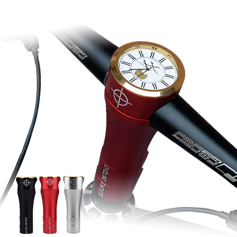 Alloy Bike Stem Riser Handlebar Extender With Clock Extension MTB Mountain Bicycle Front Fork Cycling Raiser Handlebar Riser
Alloy Bike Stem Riser Handlebar Extender With Clock Extension MTB Mountain Bicycle Front Fork Cycling Raiser Handlebar Riser