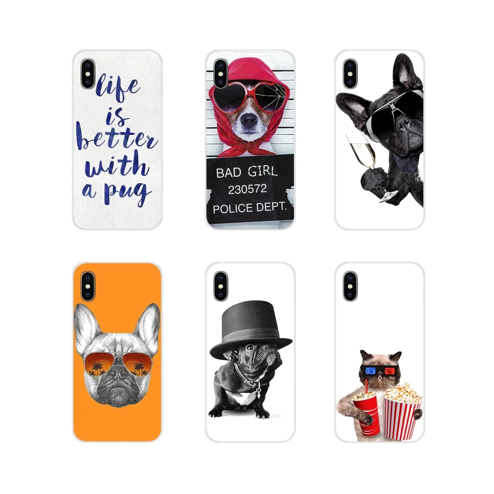For Xiaomi Redmi 4A S2 Note 3 3S 4 4X 5 Plus 6 7 6A Pro Pocophone F1 Cute Funny Animal Dogs and Cats Pugs Accessories Case Cover
For Xiaomi Redmi 4A S2 Note 3 3S 4 4X 5 Plus 6 7 6A Pro Pocophone F1 Cute Funny Animal Dogs and Cats Pugs Accessories Case Cover