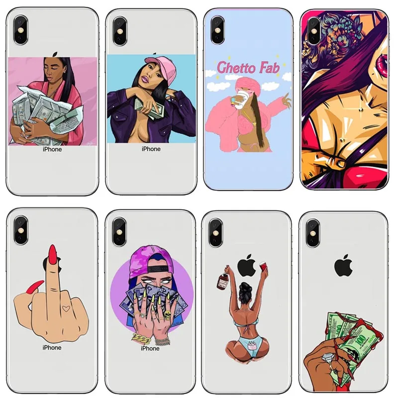 Kash Doll Black American D Luxury Hard PC Cover Phone Cases For iPhone5S SE 6 6SPlus 7 7Plus 8 8Plus X C
Kash Doll Black American D Luxury Hard PC Cover Phone Cases For iPhone5S SE 6 6SPlus 7 7Plus 8 8Plus X C