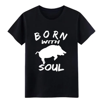 Men's BORN WITH wild boar SOUL t shirt Designing tee shirt size S-3xl Kawaii Anti-Wrinkle Building Spring Autumn cool shirt
Men's BORN WITH wild boar SOUL t shirt Designing tee shirt size S-3xl Kawaii Anti-Wrinkle Building Spring Autumn cool shirt