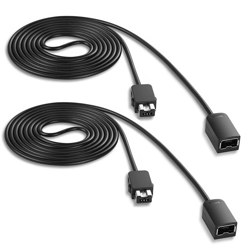 2pcs Gamepad Controller Extension Cable 3M for SNES Classic Edition Controller-2017 for Nintendo Classic Mini/Wii Controllers
2pcs Gamepad Controller Extension Cable 3M for SNES Classic Edition Controller-2017 for Nintendo Classic Mini/Wii Controllers