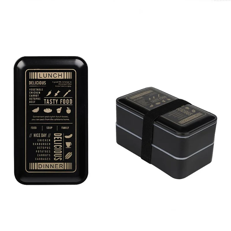 Lunch Box Double-Layer Portable Bento Box Food Container Storage With Spoons Compartments Leak Proof Microwavable
Lunch Box Double-Layer Portable Bento Box Food Container Storage With Spoons Compartments Leak Proof Microwavable