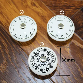 Vintage Ceramic Handle Round Head European Roman Knobs and Door Horn Handles Cupboard Drawer Kitchen Modern Pull Knob,38mm,8Pcs
Vintage Ceramic Handle Round Head European Roman Knobs and Door Horn Handles Cupboard Drawer Kitchen Modern Pull Knob,38mm,8Pcs