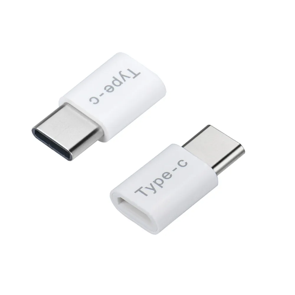 1PC White USB-C Type-C To Micro USB Data Charging Adapter Converter For Huawei P9 for LG G5 for Xiaomi mi5 4c for Meizu Pro6 #H20
1PC White USB-C Type-C To Micro USB Data Charging Adapter Converter For Huawei P9 for LG G5 for Xiaomi mi5 4c for Meizu Pro6 #H20